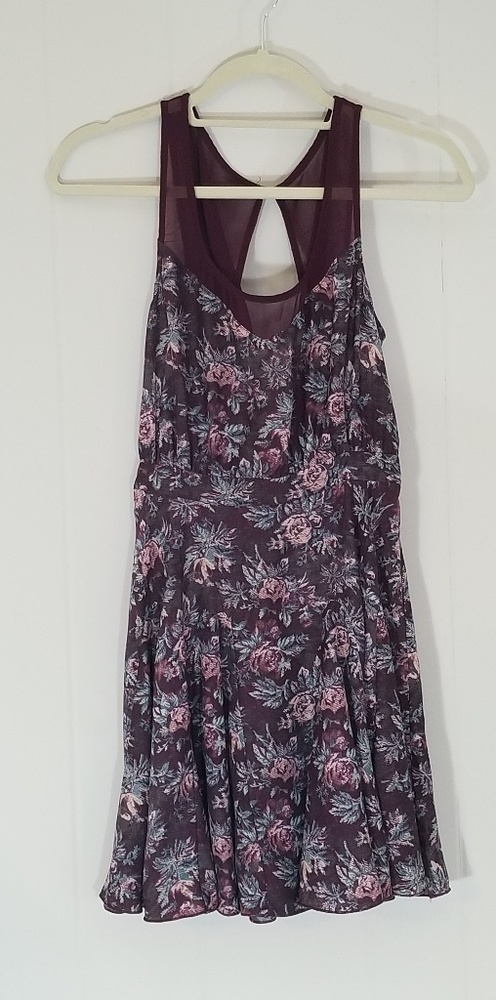 Urban Outfitters Kimchi Blue Floral Print Dress